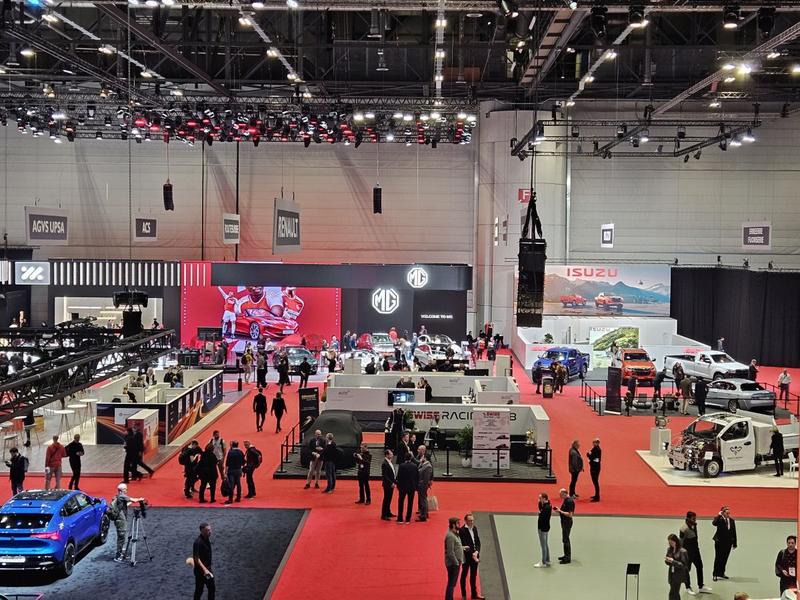 Salonul Auto Geneva 2024, Foto: Vlad Barza / HotNews.ro