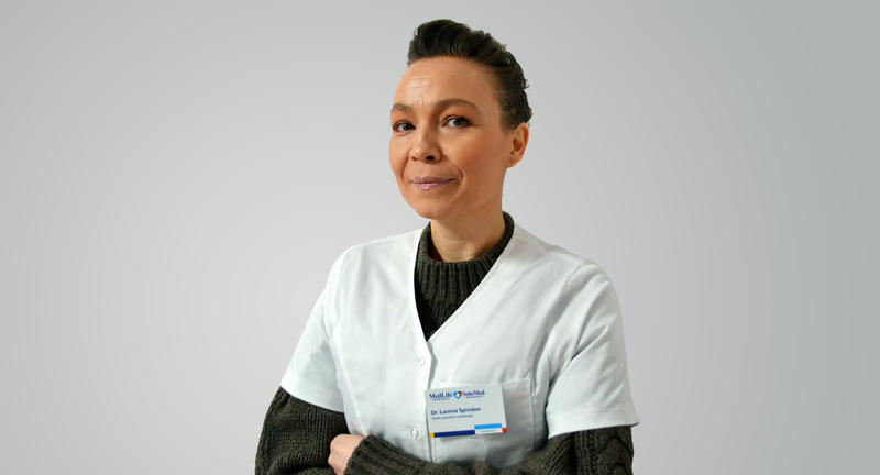 Dr. Lavinia Spiridon, Foto: MedLife