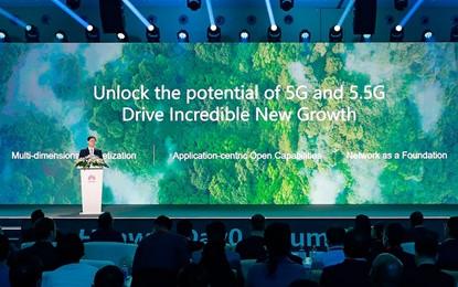Li Peng - vicepreședinte senior al Huawei & președinte Carrier 5G, Foto: Huawei
