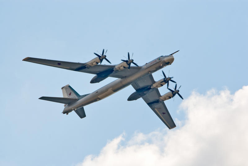 Bombardier rusesc Tupolev Tu-95, Foto: Meoita | Dreamstime.com