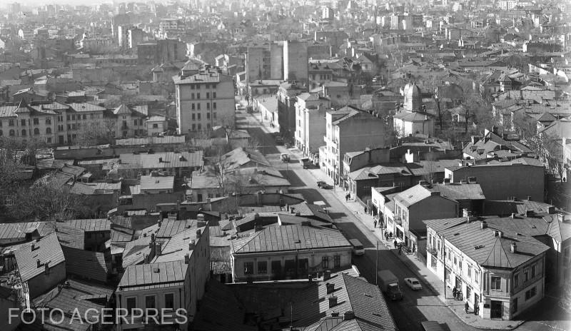 Strada Calea Mosilor din Bucuresti, 1976, Foto: Agerpres