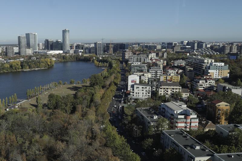 Imagine din zona de nord a Bucurestiului, Foto: Inquam Photos / Octav Ganea