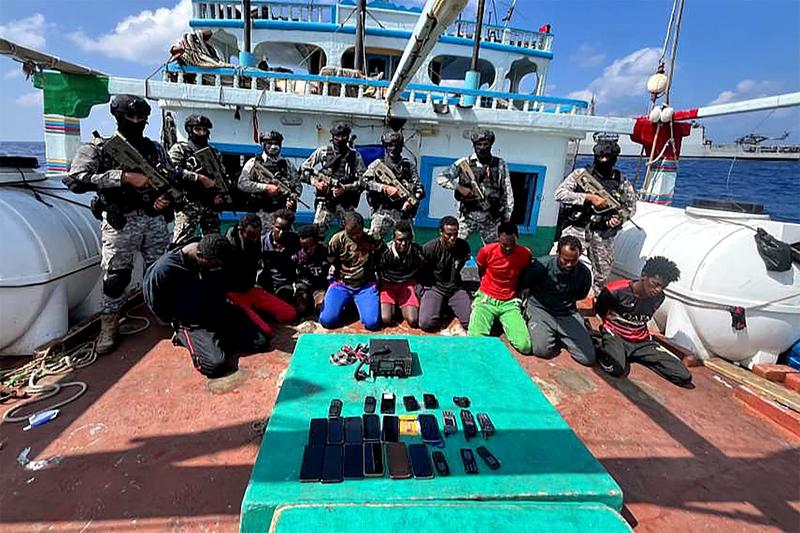 Piraterie in Oceanul Indian, Foto: AFP / AFP / Profimedia