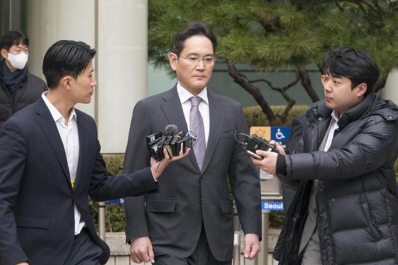Lee Jae-Yong, presedintele Samsung Electronics, Foto: Lee Jae-Won / AFLO / Profimedia Images