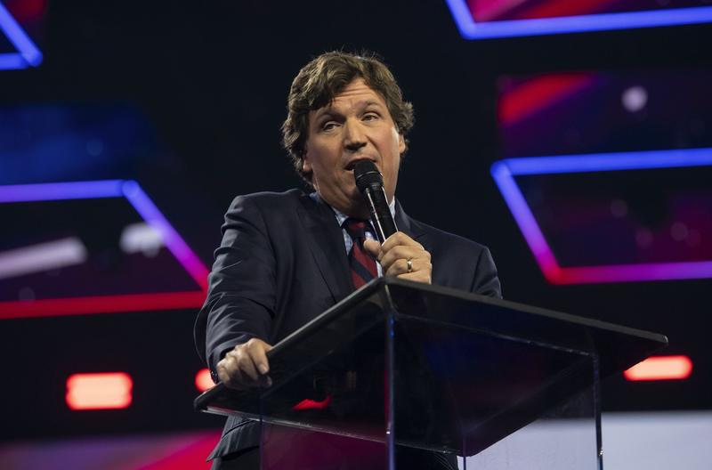 Tucker Carlson, Foto: Brian Cahn / Zuma Press / Profimedia Images