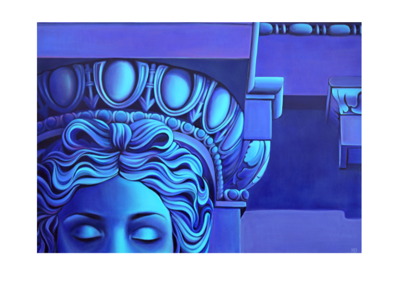 Cariatida - Irina Dragomir, Foto: artmark.ro