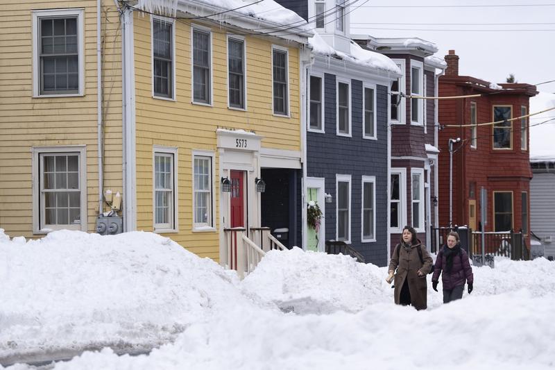 Iarna in Canada, Foto: Darren Calabrese / Zuma Press / Profimedia