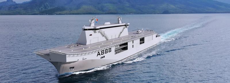 Navă Damen „Multi-Purpose Vessel”, Foto: Damen