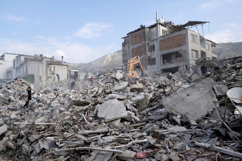 Cutremur in Antakia, Foto: Bulent Kilic / AFP / Profimedia