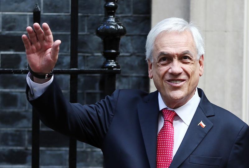 Sebastian Pinera, fost președinte al Chile, Foto: Zuma / SplashNews.com / Splash / Profimedia
