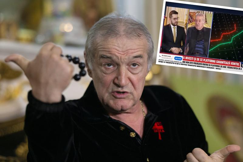 Gigi Becali, Foto: Colaj fanatik.ro