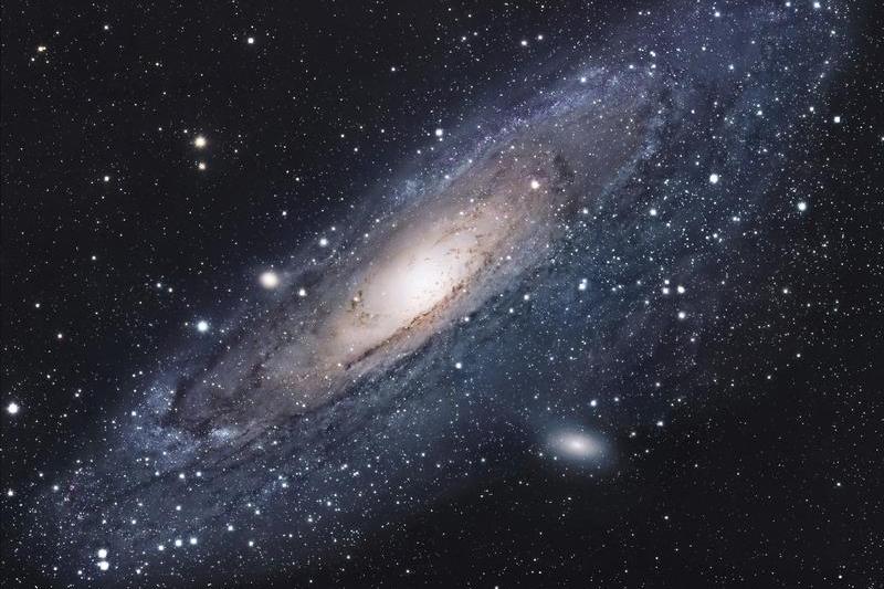 Galaxia Andromeda, Foto: Roberto Colombari-Stocktrek Images / Album / Profimedia Images