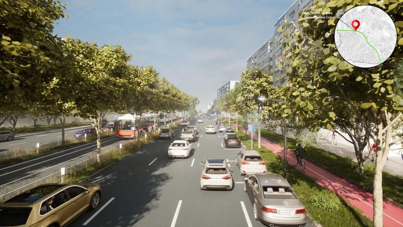 Sectorul 2 vrea o rețea de 36 km de piste pentru biciclete și reconfigurarea a două bulevarde