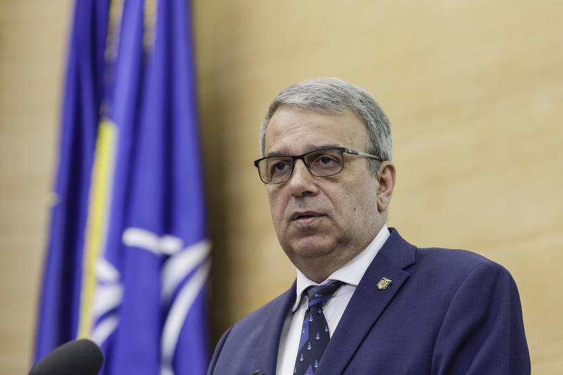 Primarul Constanței, Vergil Chițac, Foto: Inquam Photos / Octav Ganea