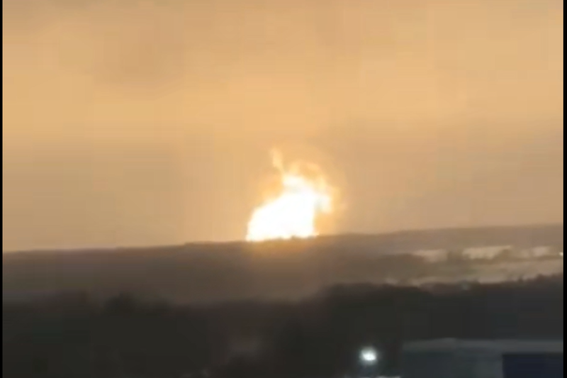 Explozie la o fabrica din Rusia, unde s-ar produce si rachete, Foto: Captura video