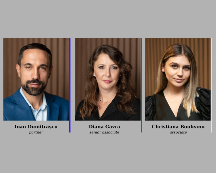 Ioan Dumitrascu, Diana Gavra, Christiana Bouleanu , Foto: Filip & Company