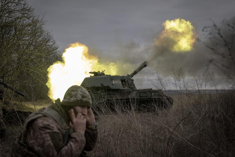 Aparatori ucraineni la Avdiivka, Foto: AA / Abaca Press / Profimedia Images