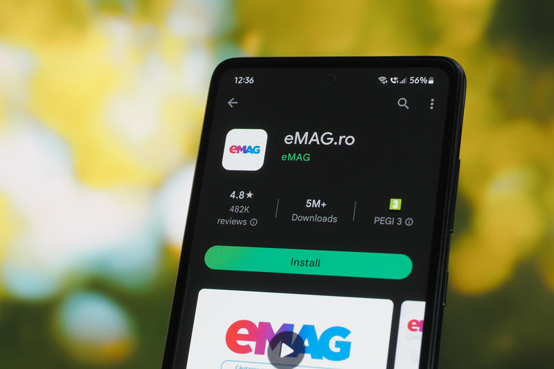 Emag, Foto: Dreamstime