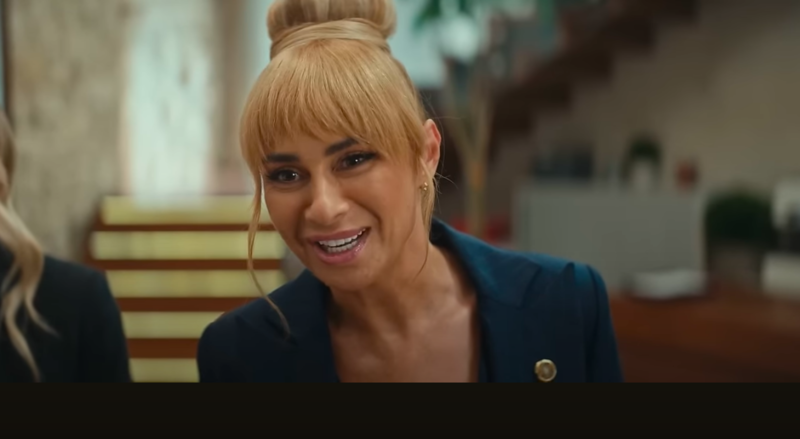 Anamaria Prodan în filmul „Complotul bonelor”, Foto: Screenshot via Youtube