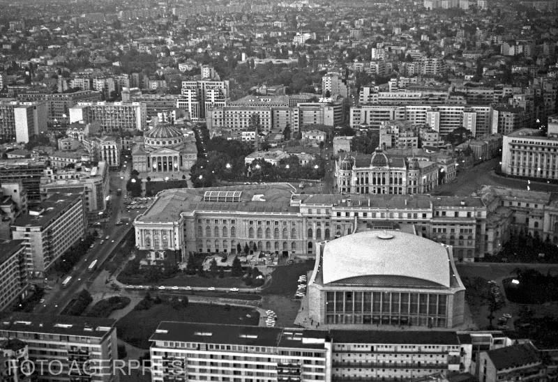 Sala Palatului Bucuresti 1965, Foto: Agerpres