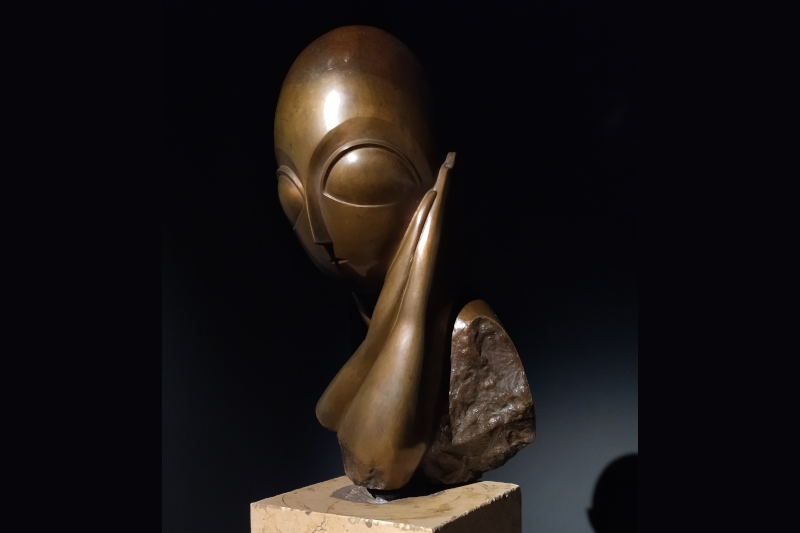 „Domnişoara Pogany” de Constantin Brâncuşi , Foto: Razvan Avram