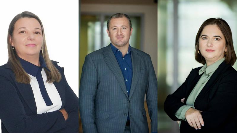 Adriana Nedelescu, Mihai Petre, Daniela Neagoe, Foto: EY România