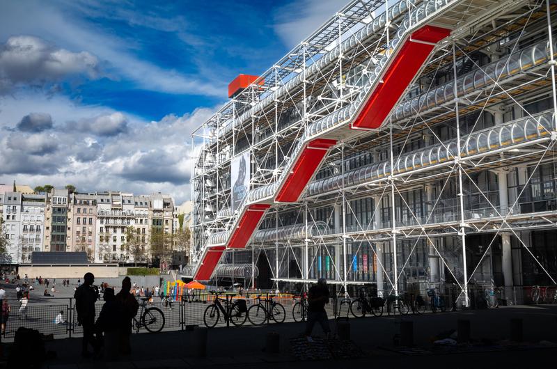 Centrul Pompidou de la Paris , Foto: Andy Soloman / Universal images group / Profimedia