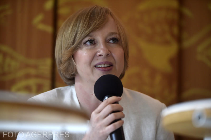 Jurnalista Emilia Șercan, Foto: AGERPRES