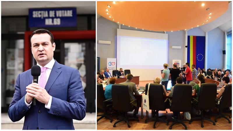 Cătălin Cherecheș și 21 de consilieri din Baia-Mare, chemați în instanță , Foto: Colaj fanatik.ro