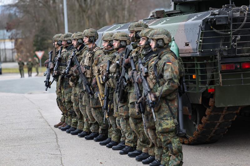 Soldati germani, Foto: Daniel Lob / AFP / Profimedia Images