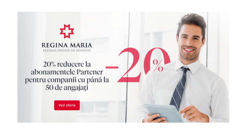 Abonamente medicale, Foto: Regina Maria