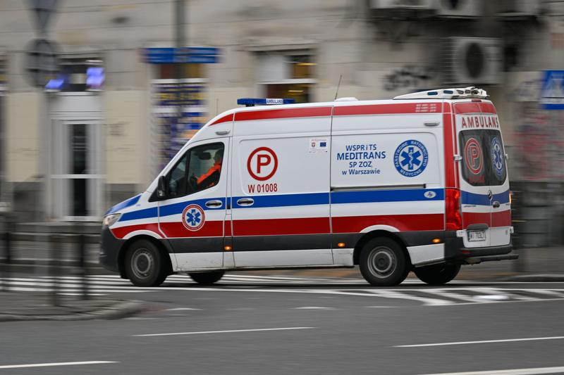 ambulanta in Polonia, Foto: STR/NurPhoto / Shutterstock Editorial / Profimedia