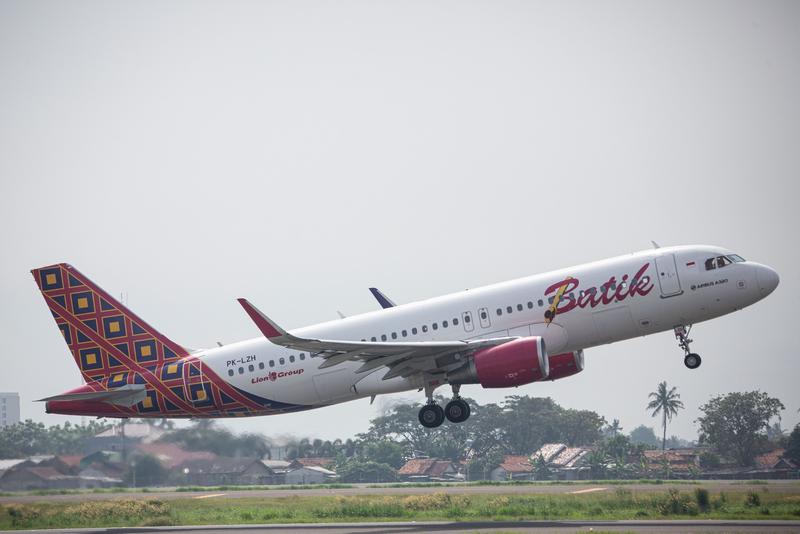 Aeronava Batik Air, Foto: Afriadi Hikmal/NurPhoto / Shutterstock Editorial / Profimedia