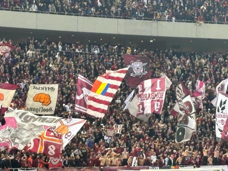 Galeria Rapid, Foto: Hotnews