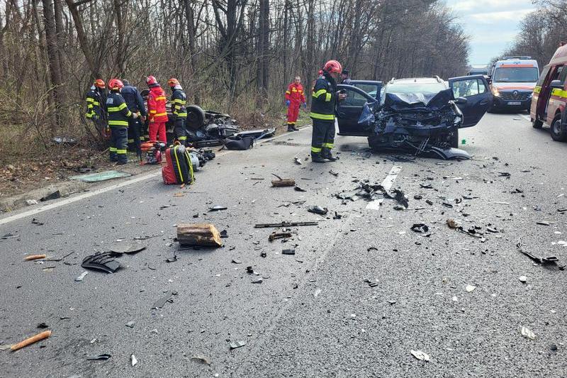 Accident grav pe DN2, Foto: ISU Ialomita