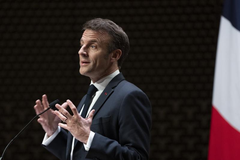 Emmanuel Macron, Foto: Peter Dejong / AP / Profimedia