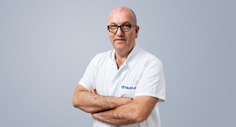 Dr. Sorin Crăciunaș, Foto: MedLife