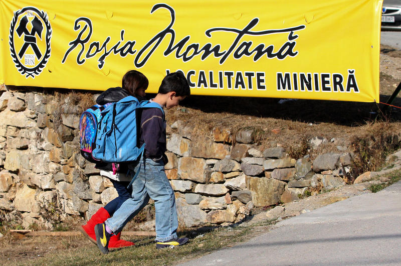 Roșia Montană, Foto: Inquam Photos / Ovidiu Dumitru Matiu