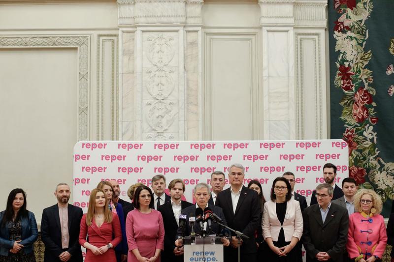 Lista candidati REPER la europarlamentare, Foto: Inquam Photos / George Călin