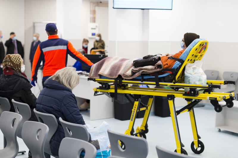 Unitatea de Primiri Urgente din cadrul Spitalului Clinic de Urgenta Pius Brinzeu din Timisoara, Foto: Inquam Photos / Cornel Putan