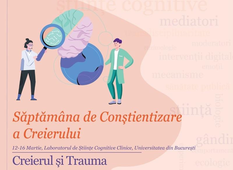 Saptamana de constientizare a creierului, Foto: Afis