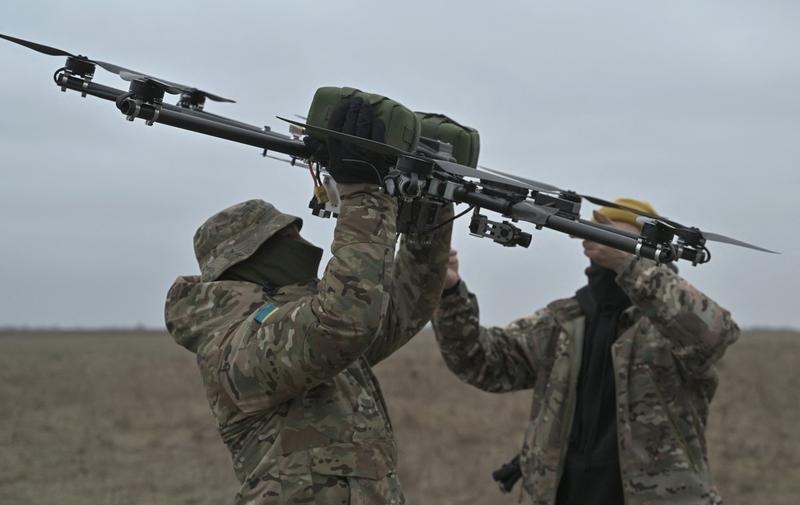 Operatori ucraineni de drone, Foto: Genya SAVILOV / AFP / Profimedia