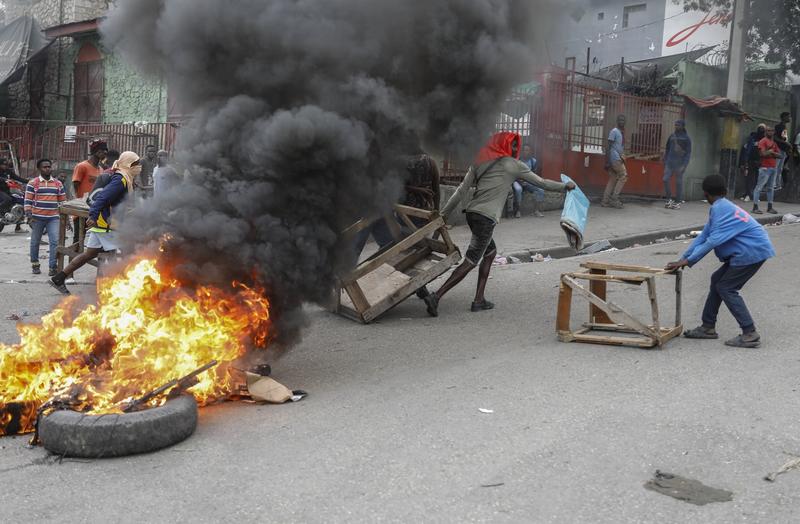 Violente in Haiti, Foto: Odelyn Joseph / AP / Profimedia