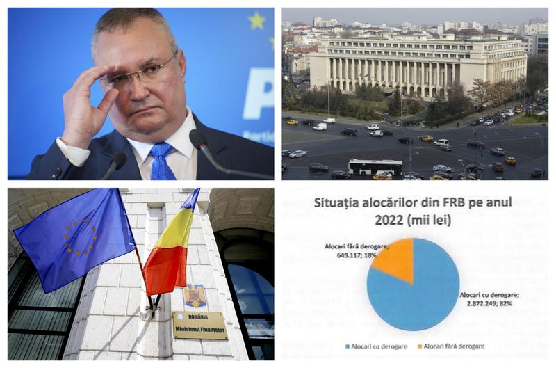 Fondul de Rezervă, Foto: Colaj fanatik.ro