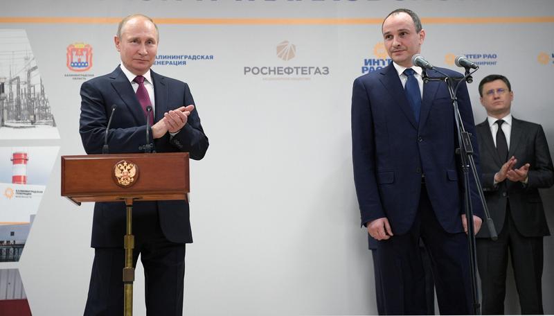 Vladimir Putin alaturi de Boris Kovalciuk, unul dintre „Printii rosii” ai Rusiei, Foto: Alexei Druzhinin / AP - The Associated Press / Profimedia