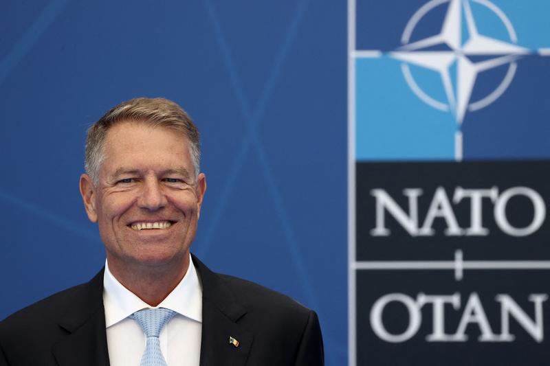 Klaus Iohannis vrea sa devina urmatorul secretar general al NATO, Foto: Kenzo Tribouillard / AFP / Profimedia Images