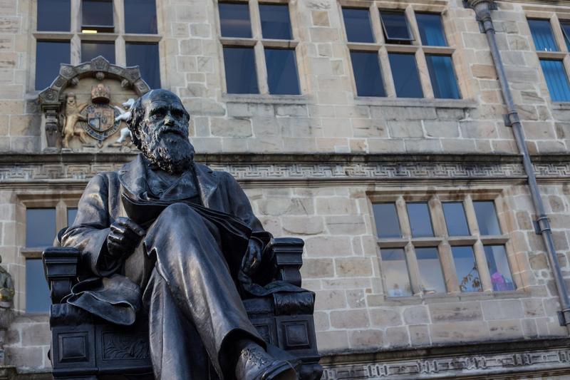 Charles Darwin, Foto: Innovation Works UK Ltd / Alamy / Alamy / Profimedia