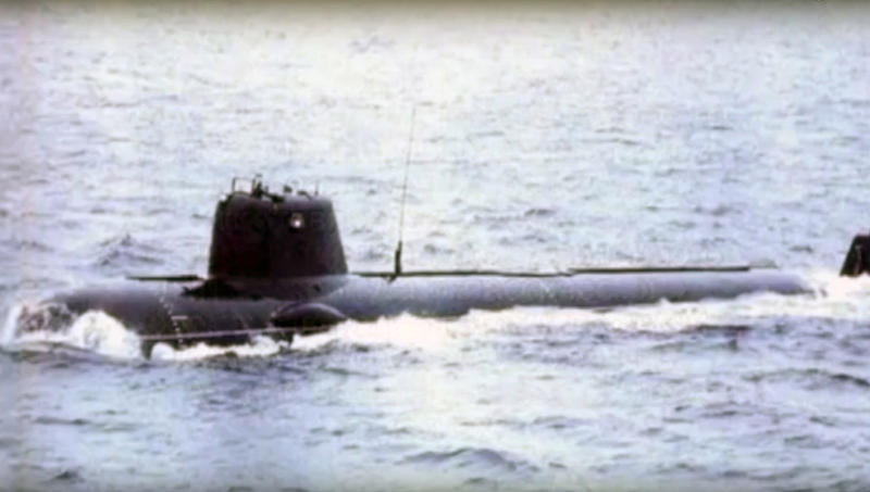Submarinul rusesc Loșarik, Foto: Not supplied / WillWest News / Profimedia