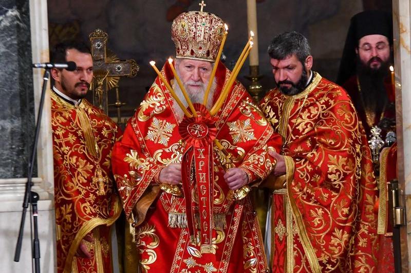 Patriarhul Neofit al Bulgariei, Foto: Georgi Paleykov/NurPhoto / Shutterstock Editorial / Profimedia