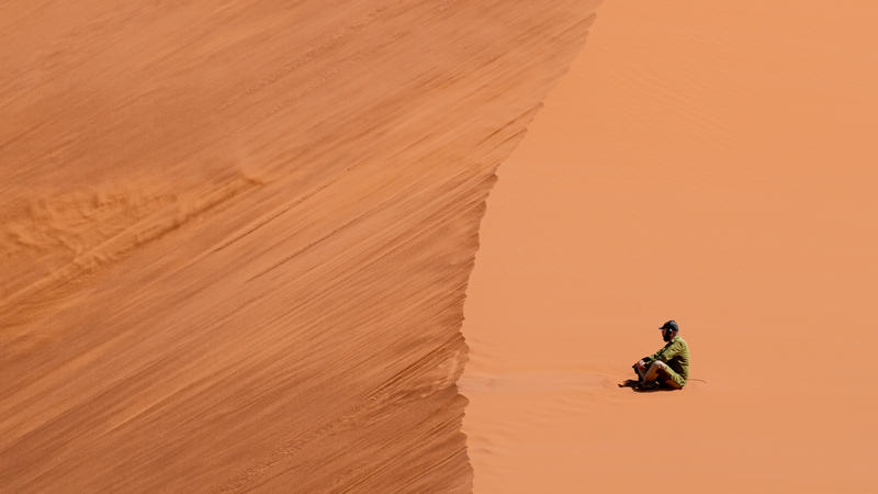 George Vlad a înregistrat sunetele deșertului pentru Dune 2, Foto: Arhiva personala